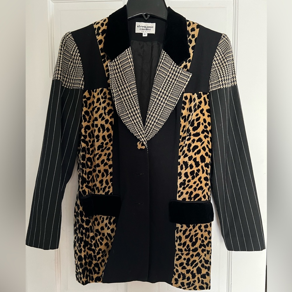 Vintage Stephanie Queller Blazer
